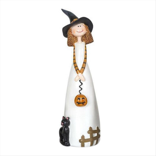 Φιγούρες και αγάλματα μαγισσών για το Halloween - Διακόσμηση σπιτιού C