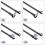 10W Fast Charging USB to Type C Data Cord-2m USB down bend 4