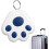 Dog GPS Tracker Mini Item Finder Dark Blue Cat Claw Shape Portable AntiLost Device 5
