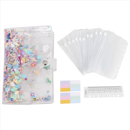 A6 Binder,Budget Binder,Used for Budgeting,Budget Planning Notepad 1