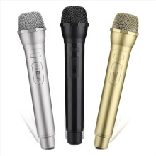 Lot de 3 microphones pour déguisement, jeu de rôle, fête de Noël, cosplay