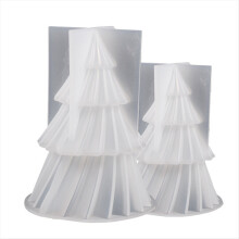 Kerstboom aromatherapie kaars siliconen mal DIY gereedschap