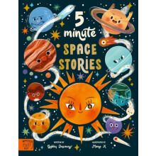5 Minute Space Stories by Gabby Dawnay Hardcover Book