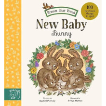 Brown Bear Wood New Baby Bunny by Rachel Piercey Other Book