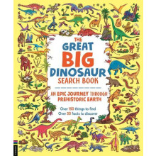 The Great Big Dinosaur Search Book by Buster Books Paperback Book