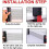 Table Surface Attachment, Easy Setup for Instant Ping Pong Entertainment 5