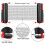 Table Surface Attachment, Easy Setup for Instant Ping Pong Entertainment 3