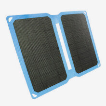 Carregador solar versátil, células solares monocristalinas para desempenho superior, design à prova d'água para uso externo confiável.