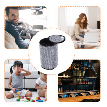Kompakter Bluetooth-Lautsprecher, 20 W, wasserdicht IPX7, tragbar, mit sattem Klang, Schwarz