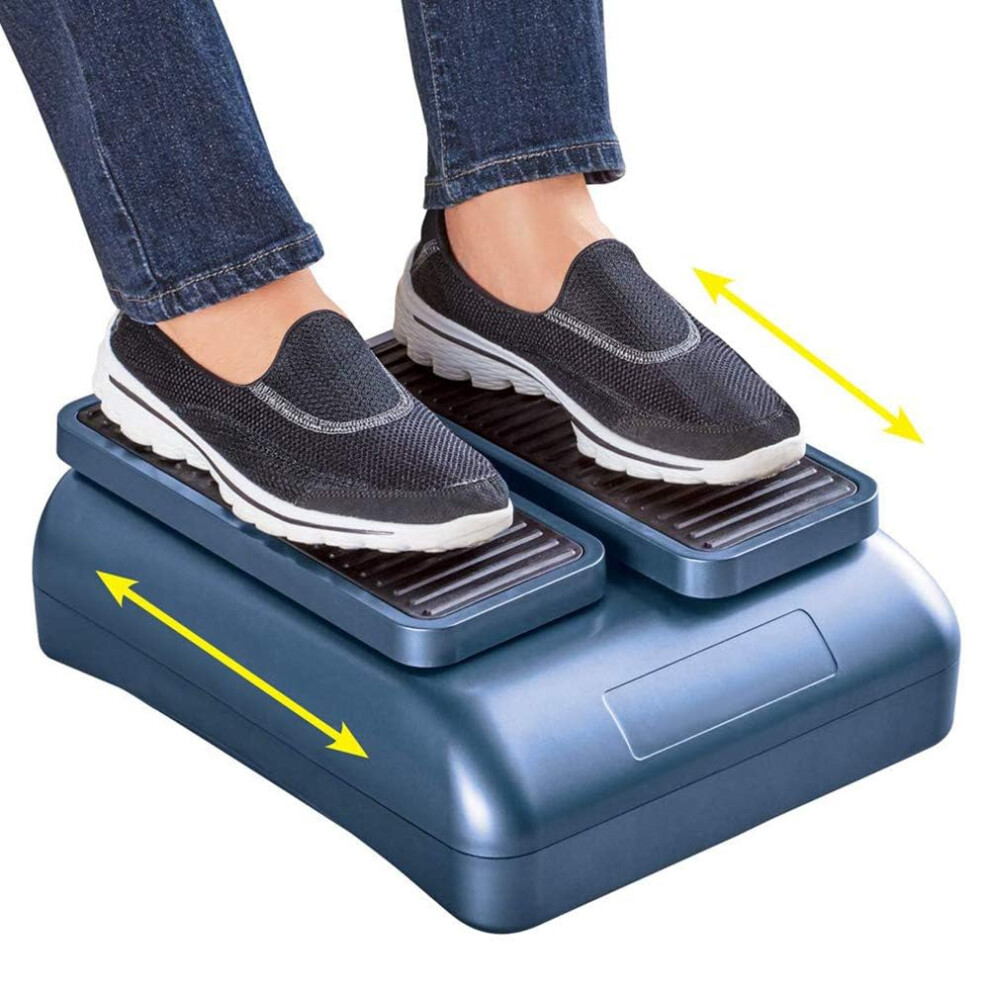Passive Leg Movement Machine Circulation Exerciser For Seniors At Home Blood Flow Adjustable Speed Portable Stainless Steel