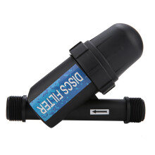 Accessoire pour système d'irrigation goutte à goutte, filtre à eau grande capacité pour pompe de piscine à irrigation goutte à goutte, filtre