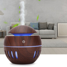 130ml USB Farbiger LED-Diffusor Luftbefeuchter für Schlafzimmer & Büro