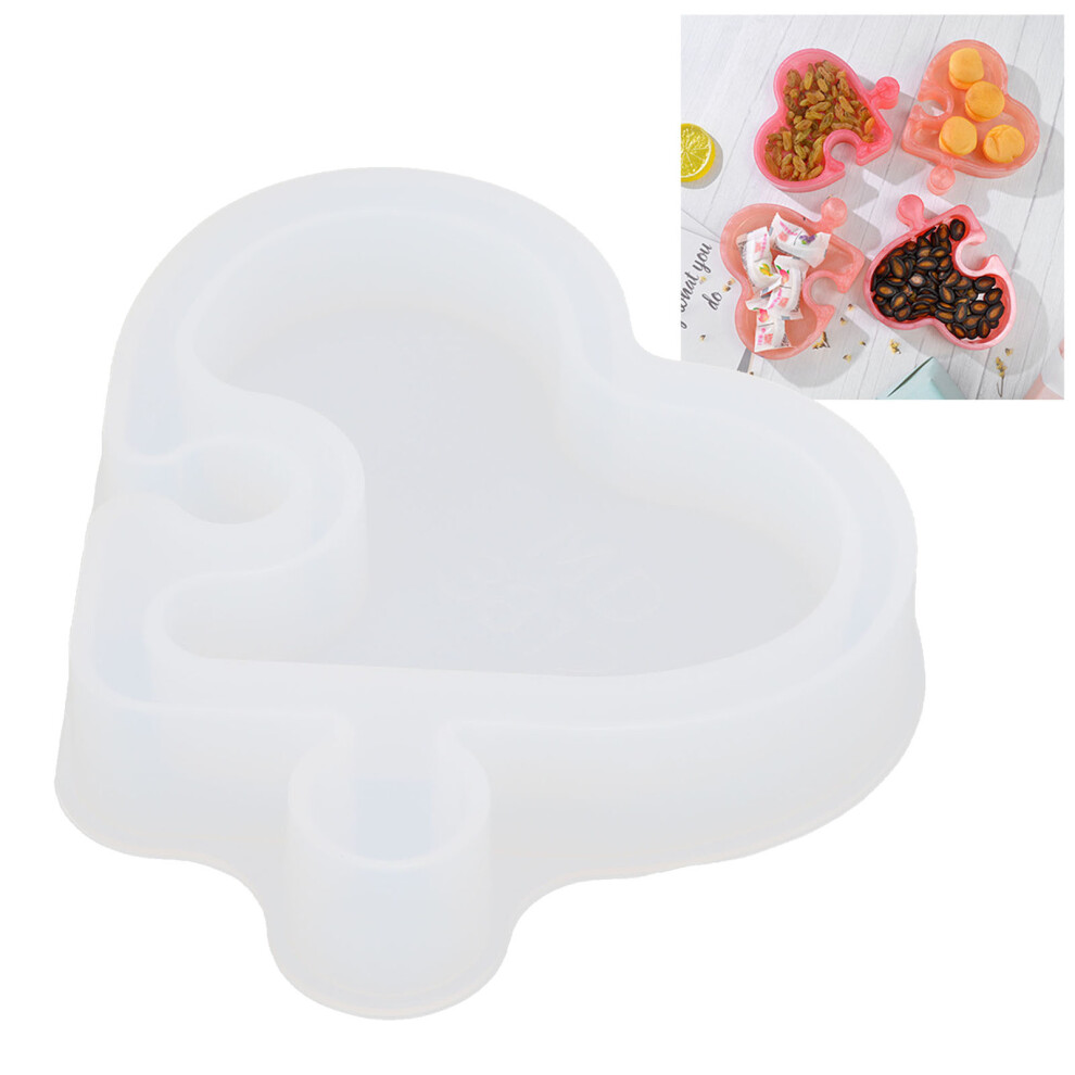 Diy Silicone Mold 13X2.7cm Reusable Soft Resin Mold For Crafts & Decor 3531363950864