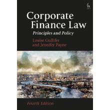Corporate Finance Law by Payne Jennifer University of Oxford UK Paperb