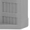 8PCS Gray Rubber Caster Cups for Chairs, Sofas & Cabinets 7