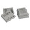 8PCS Gray Rubber Caster Cups for Chairs, Sofas & Cabinets 6