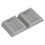 8PCS Gray Rubber Caster Cups for Chairs, Sofas & Cabinets 11
