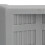 8PCS Gray Rubber Caster Cups for Chairs, Sofas & Cabinets 5