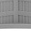 8PCS Gray Rubber Caster Cups for Chairs, Sofas & Cabinets 8