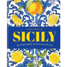 Sicily by Enza Genovese Hardcover Book