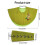 Antiscratch Parrots Shawl And Arm Guard Set For Pet Owners-Blue 4