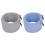 Protective Pet Neck Collar for Neck Issue Adjustable-Gray XL 2