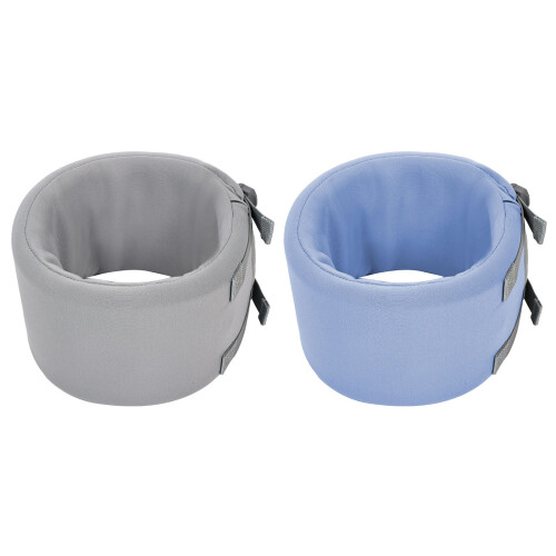 Protective Pet Neck Collar for Neck Issue Adjustable-Gray XL 1