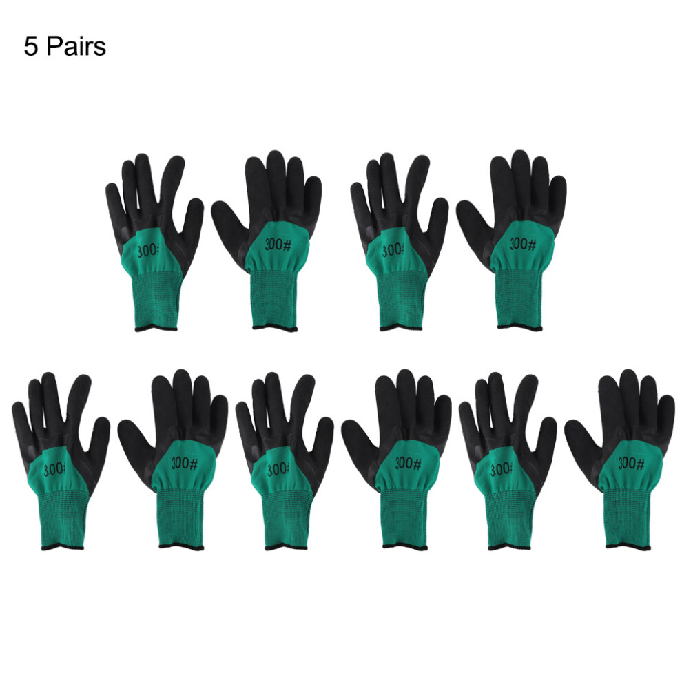 Nitrile Grip Gloves Cold Resistant Flexible Sandy Nitrile Coating Work Protection Handwear For Industrial Use 9489125595294