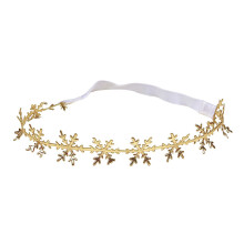 Beautiful Snowflakes Hairbands for Baby Girls Christmas-Gold