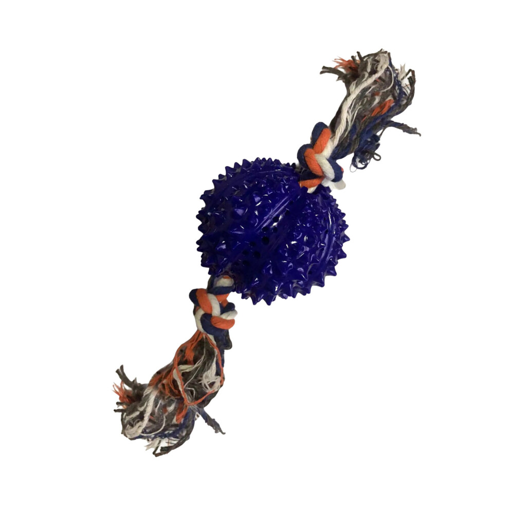 Durian Dog Toy Knotted Chewing Toy for All-Blue ball knot-image-OPC-PN98PR5-NEW