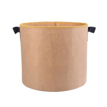 Portable Plant Containers Breathable Nursery Bags Reusable Gardening Planters Thickened Nonwoven Fabric Pots Heavy Duty Grow Bags for Urban Gardeners