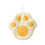 Adorable Cats Paws Polyester Hanging Towel, High-Yellow 1