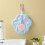 Adorable Cats Paws Polyester Hanging Towel, High-Yellow 5