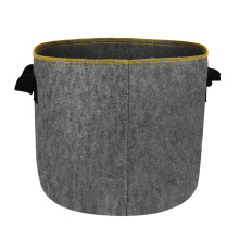 Thickened Nonwoven Fabric Pots Breathable Nursery Bags Heavy Duty Grow Bags Reusable Gardening Planters Portable Plant Containers for Indoor Outdoor P