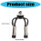 240CC/300CC Efficient Cow Milking Cluster with Safe-240ML 2