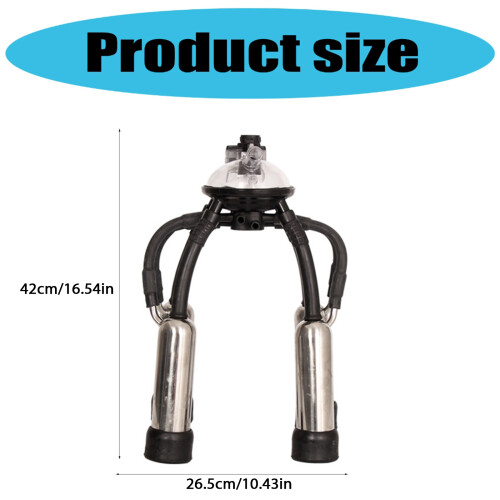 240CC/300CC Efficient Cow Milking Cluster with Safe-240ML 1