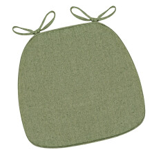 Thick Foam Chair Cushions With Easy To Clean Cover And-Green