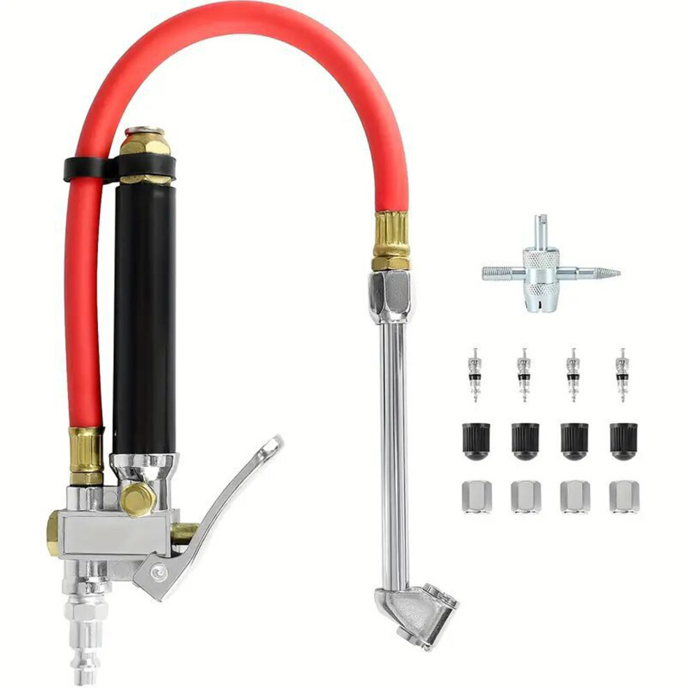 Mechanical Inflation Pressure Gun, Tire Gauge with for Cars, SUVs