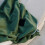 Women Quick Drying Bath Wrap With Magnetic Fastening-Green 5