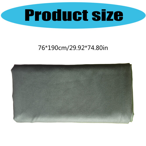 Women Quick Drying Bath Wrap With Magnetic Fastening-Green 2