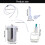 Handheld Goat Milker Vacuum Pump Light weight Sheep Goat Cattle 3