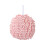Hand Towel Easy Carry Soft Handball Microfiber Washcloth-Pink 1