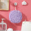 Hand Towel Easy Carry Soft Handball Microfiber Washcloth-Pink 6