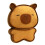 Capybara Pillow Household Decorative Throw Pillow-Style 2 30CM 1