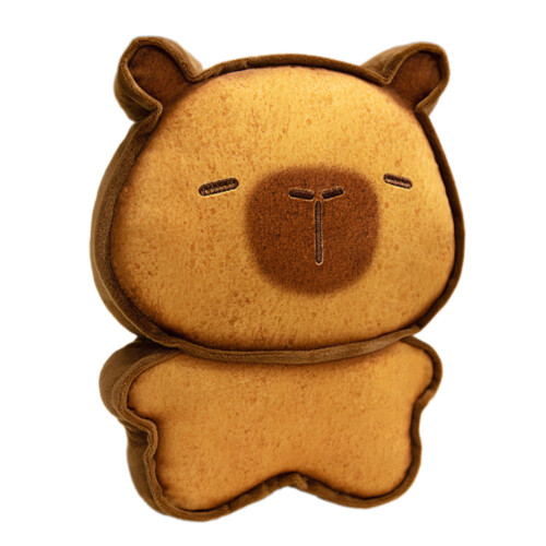 Capybara Pillow Household Decorative Throw Pillow-Style 2 30CM
