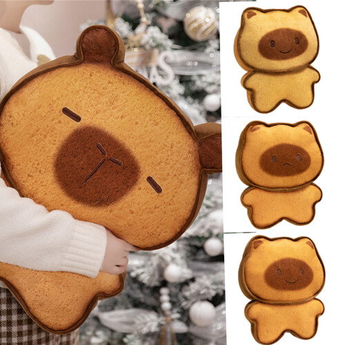 Capybara Pillow Household Decorative Throw Pillow-Style 2 30CM 1