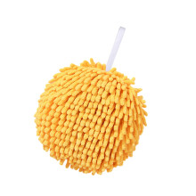 Quick Dry Hand Towel Soft Touching for Kitchen and-Yellow