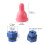 Elastics Rubber Pacifier Teat Drinker Replacement Pacifier Farm 3