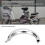 Chrome Exhaust Pipe for 80cc 66cc 49cc Motorized Bikes - Durable & Easy Install 3