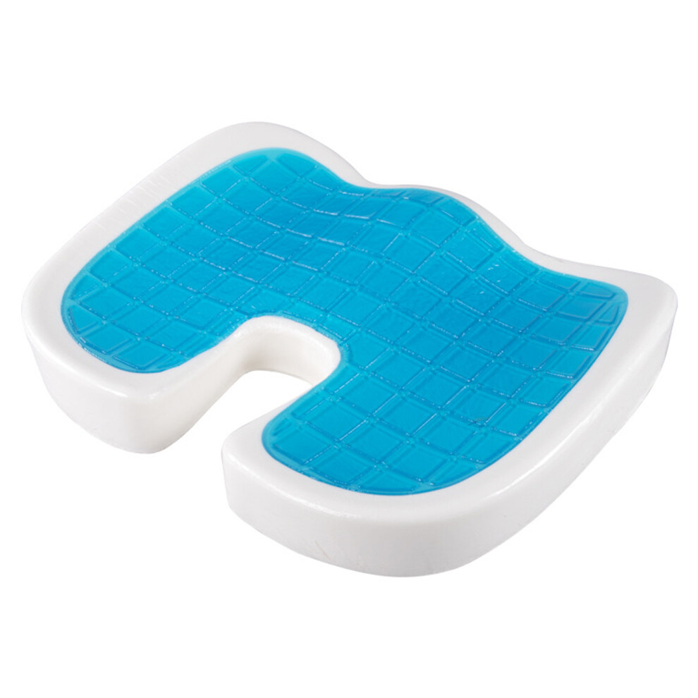 Memory Foam Seat Cushion Cool And Breathable-Nude core Netcloth